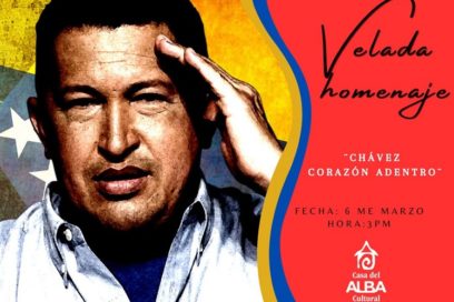 Casa del Alba Cultural rindió homenaje a Hugo Chávez en La Habana