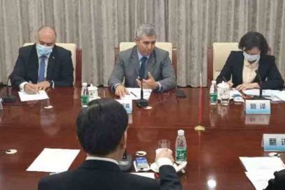 Inicia vice primer ministro cubano visita de trabajo a China
