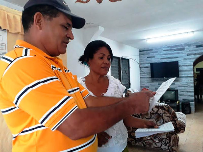 En la casa todo está organizado como manda la ley. Foto: Jorge Pérez Cruz