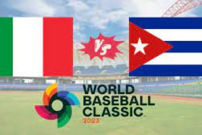Clásico Mundial en vivo: Cuba-Italia (3-6 final)