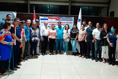 Destacan en Panamá entereza de Cuba frente a bloqueo de EEUU