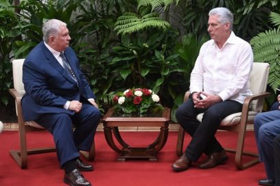 Recibe Díaz-Canel a Igor Sechin, admirable amigo de Cuba