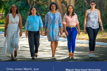 ¡Felicidades a todas las mujeres cubanas!
