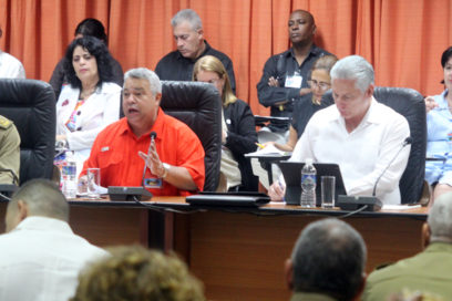 Díaz-Canel: Confiar en el pueblo, es confiar en los trabajadores (+ Video)