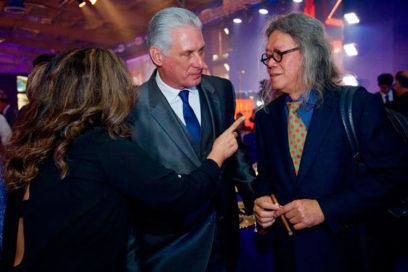 Asiste Presidente Díaz-Canel a la clausura de la XXIII edición del Festival del Habano