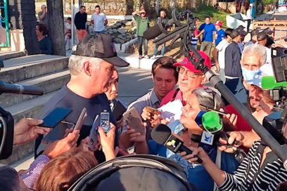 Presidente cubano ejerció su derecho al voto en Santa Clara (+ Fotos)