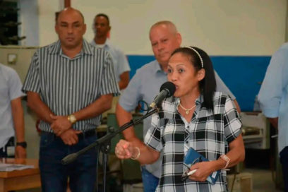 Mi delegada es candidata