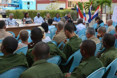 Desde el Ejército Occidental: un Sí por la Patria (+ Fotos)