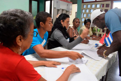 La pureza del proceso electoral cubano (Fotorreportaje)