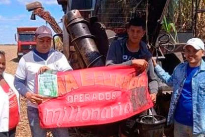 «Mejor es posible: millonarios somos»