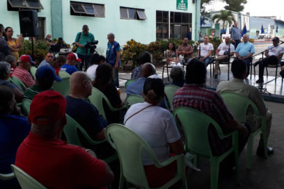 Última jornada de intercambio entre candidatos y pueblo en Santa Clara