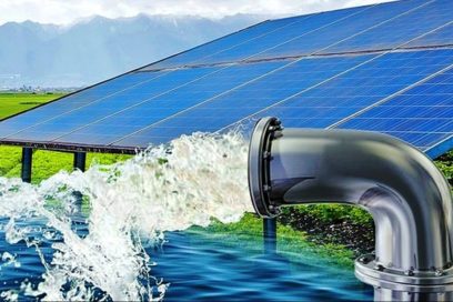 Avanza materialización de programa de bombeo de agua con energía fotovoltaica