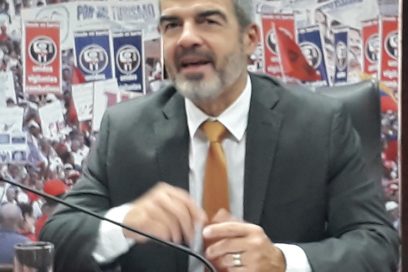 Estrechan relaciones la OIT y la CTC
