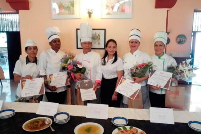 Culinaria con alma de mujer en Palmares Santiago (+ Fotos)