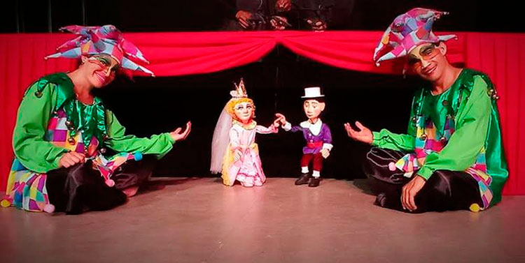Retornó a Cienfuegos Festival de Teatro para Niños y Jóvenes. Foto: Compañía Hilos Mágicos