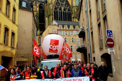 Francia escribe nueva página en historia de la lucha de clases