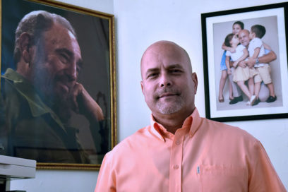 Aunque el voto es secreto, Gerardo Hernández Nordelo votará por todos (+Video)