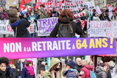 Sindicatos convocan en Francia a nueva jornada de movilización