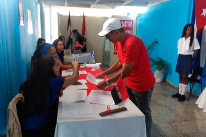 La juventud acompaña las elecciones en Camagüey (+ Fotos)