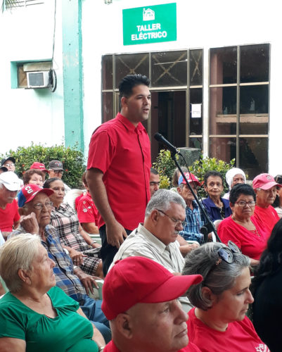 Los jóvenes pidieron estar cada vez más incluidos en los procesos del país. Foto: Lourdes Rey