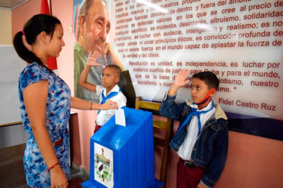 Más del 60 % de los cubanos ya votaron