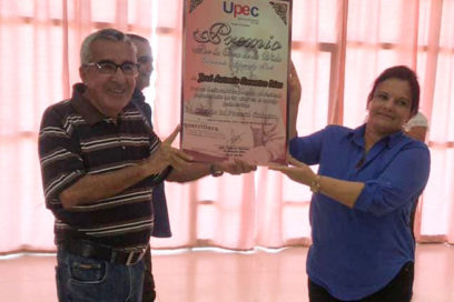 El hombre que da la hora en Pinar del Río