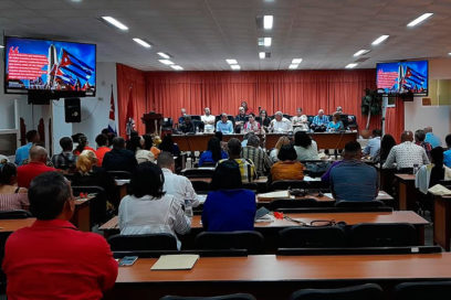 Sesionó Pleno del Sindicato Nacional de Trabajadores de Cultura
