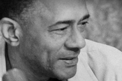 Lázaro Peña me tuvo en sus brazos