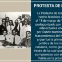 A cien años de la Protesta de los Trece