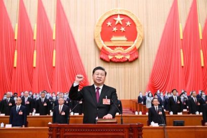 Presidente de Cuba felicitó a su homólogo de China por su reelección