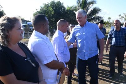 Ponderan autoridades de Cuba recorridos de candidatos a diputados