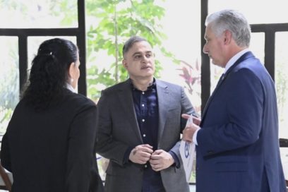 Tarek William: «Uno aquí siente la energía poderosa de una Revolución»