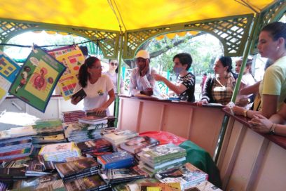 Comenzó la fiesta del libro en Camagüey