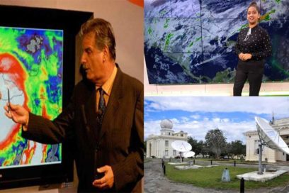 Presidente de Cuba felicitó a los meteorólogos en su día