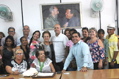 El privilegio de escuchar a un Héroe, a Gerardo