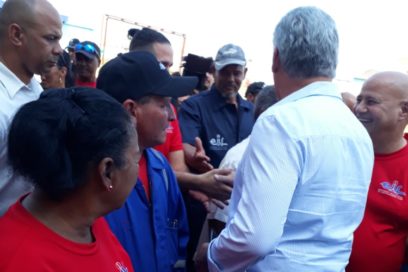 Ratifican a Díaz-Canel que ejercerán el voto unido