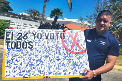 Turismo irá por el voto unido en comicios generales (+ Fotos)