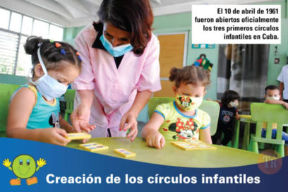 Celebra Cuba aniversario de fundación de los Círculos Infantiles
