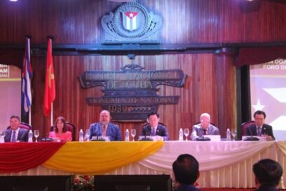 Firman empresarios de Cuba y Vietnam acuerdos de cooperación (+Fotos)