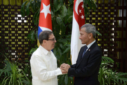Reafirma Singapur intención de impulsar relaciones con Cuba (+Fotos)