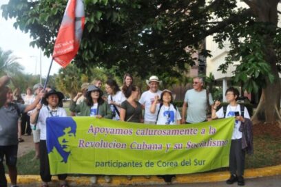 Constituyen XVI Brigada Internacional Primero de Mayo (+Fotos)