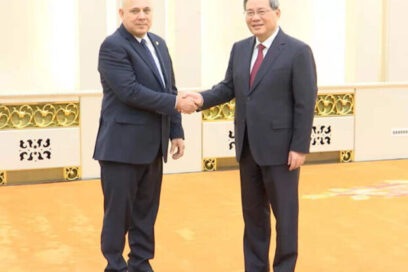 Sostiene Morales Ojeda encuentro con Primer Ministro de China