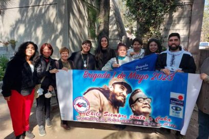 Brigadistas chilenos participarán en Cuba en actos por el 1 de Mayo (+Fotos)