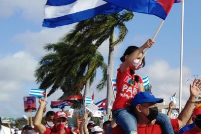 Latir avileño en homenaje al 1ro de Mayo