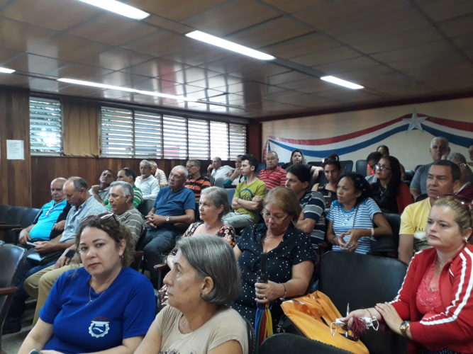 Convocatoria al Primero de Mayo 2023 en Villa Clara. Foto: