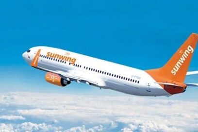 Aterriza en Varadero, sin dificultad, avión de aerolínea Sunwing (+ Video)
