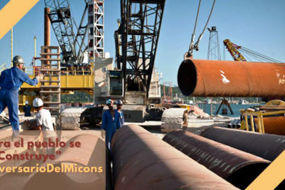 Celebrará Ministerio de la Construcción aniversario 60 de su creación