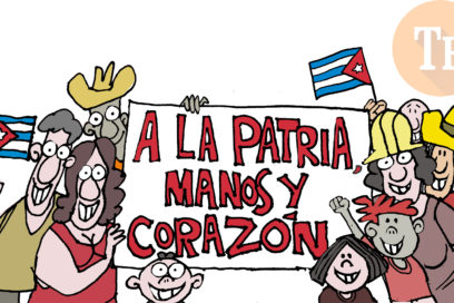LA GUAGUA: Manos y corazón por la eficiencia contra el Bloqueo Interno