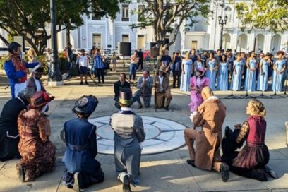 Cienfuegos tuvo ya su guaguancó