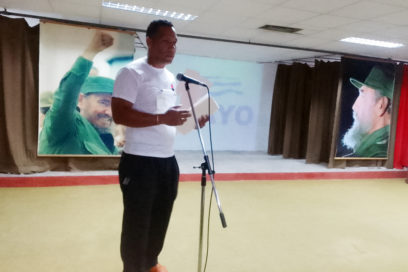 Por el Día Internacional de los Trabajadores, en Cienfuegos: ¡Marcharemos adelante!